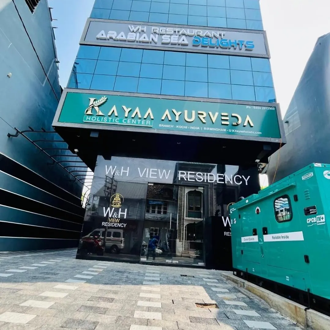 Willington & Harbour View Residency Hotel Kochi