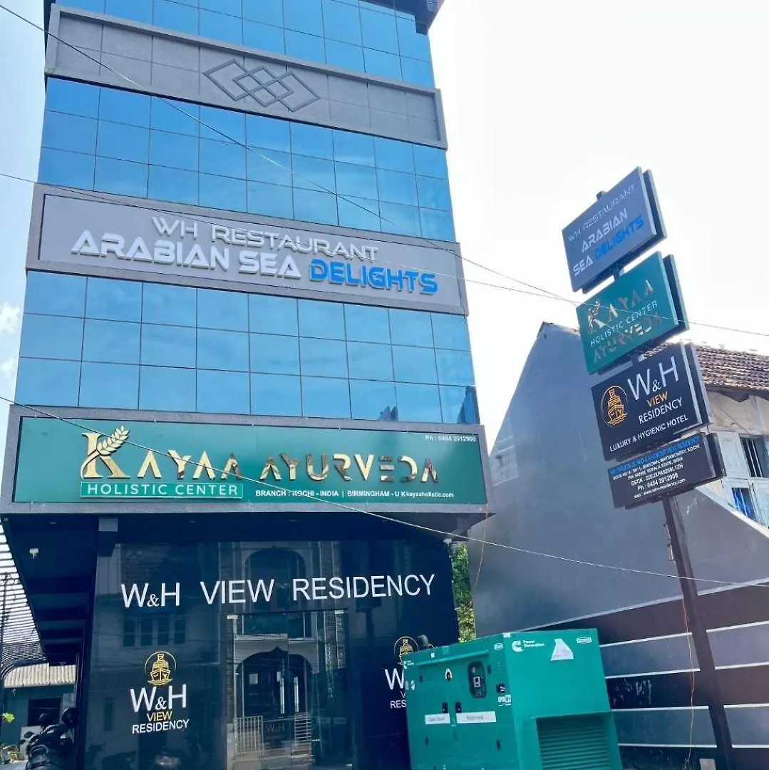 Hotel Willington & Harbour View Residency Kochi 0*,