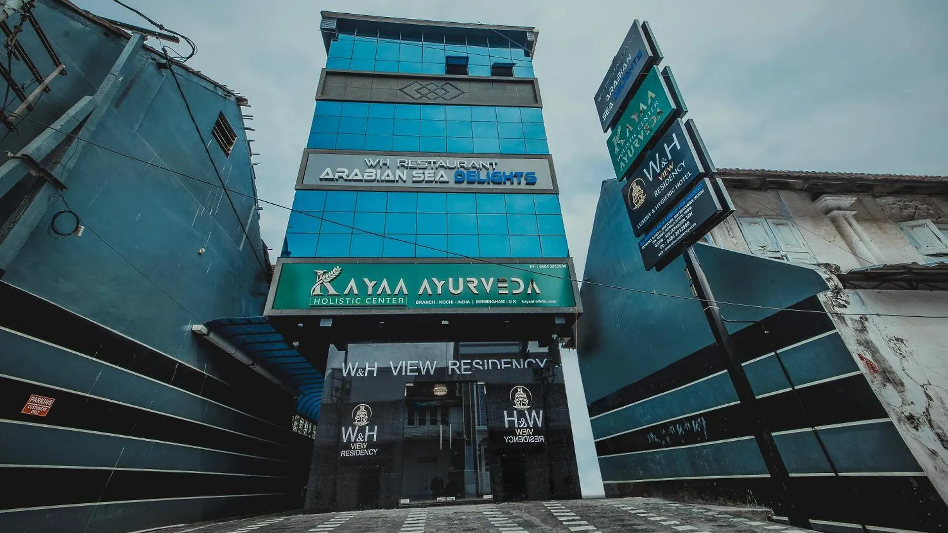 Hotel Willington & Harbour View Residency Kochi
