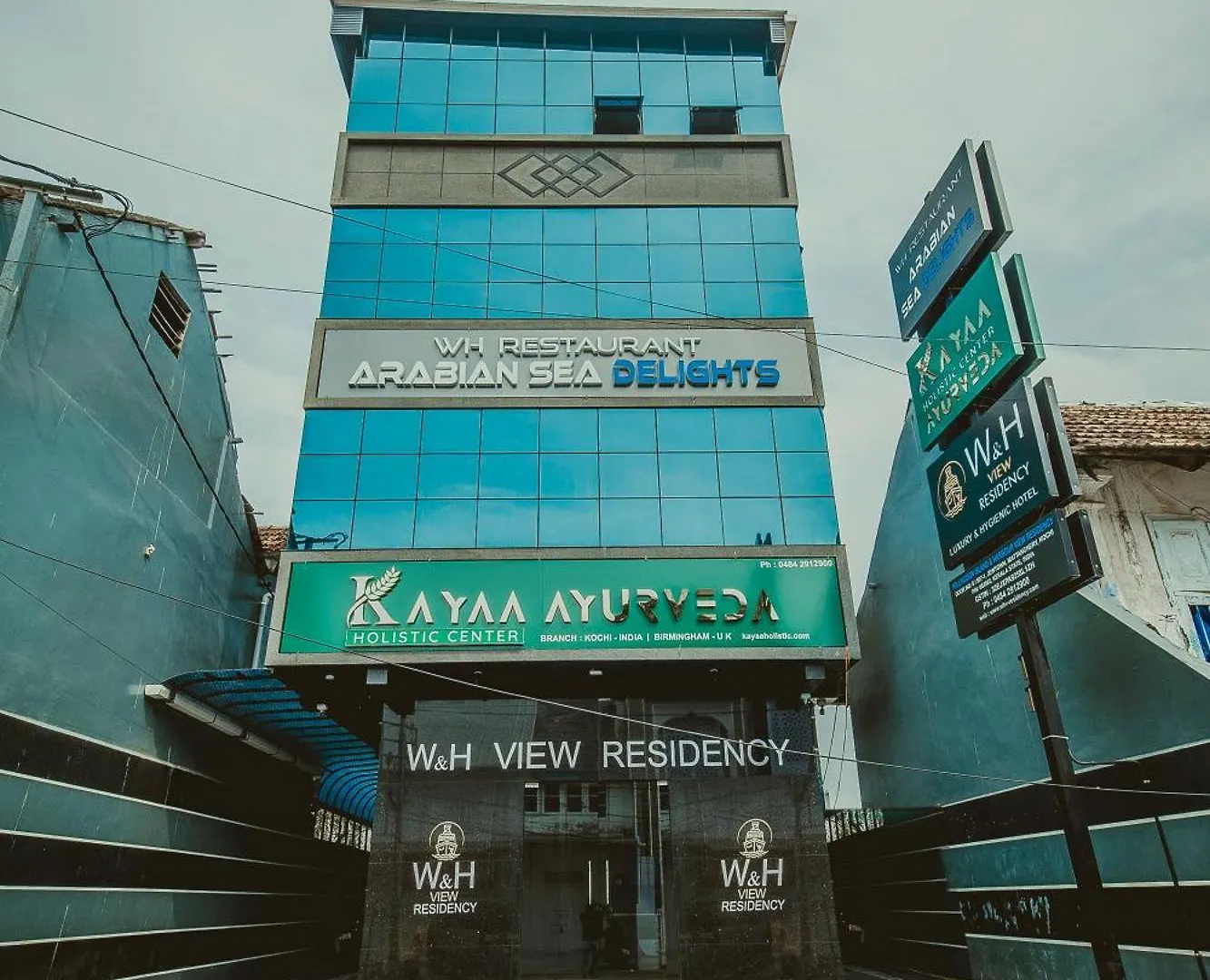 Willington & Harbour View Residency Hotel Kochi